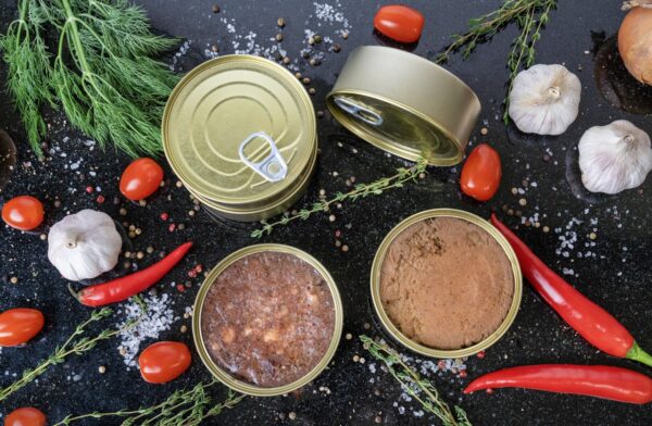 Briedienos konservai (250 g metalinė dėžutė)